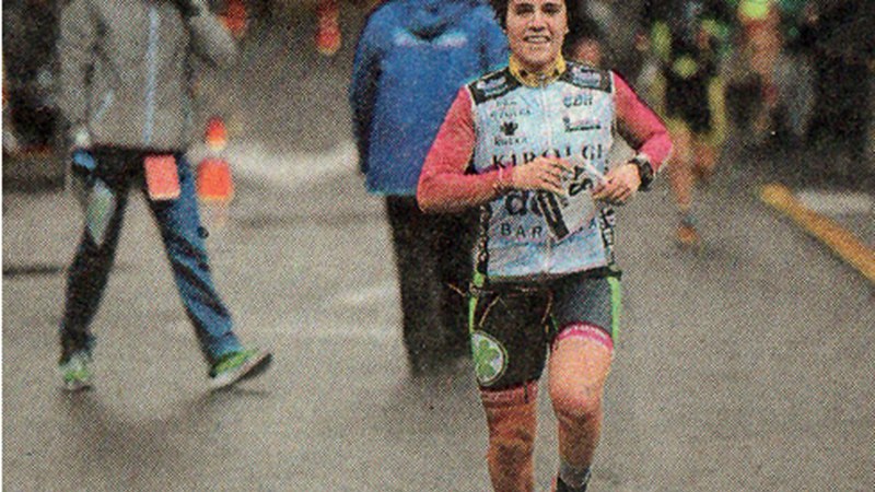 XXV. Eibarko Duatloia Aitziber Urkiolarentzat