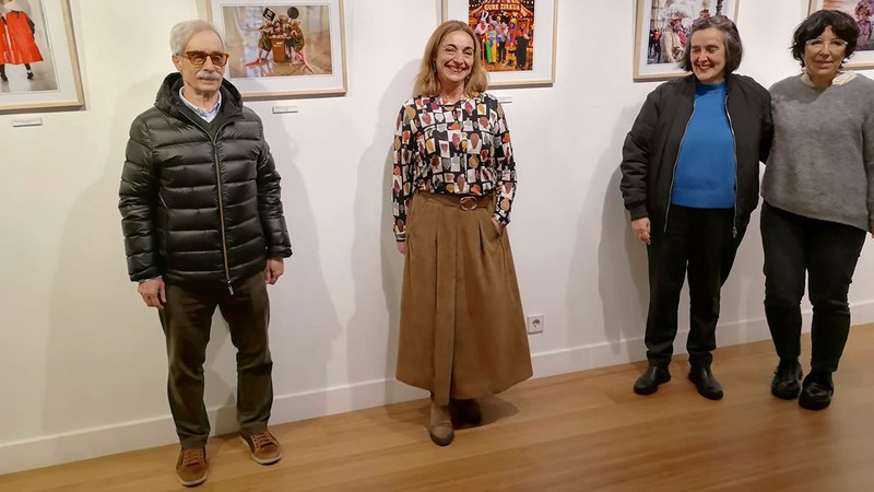 XXVIII. Eguen Zuri Argazki Lehiaketaren erakusketa apirilaren 12ra arte egongo da ikusgai Topalekun