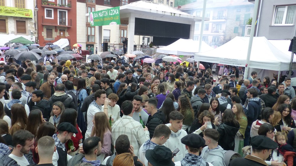 XXXIV. San Martin azoka egingo da azaroaren 9an, zapatua, Ermuan