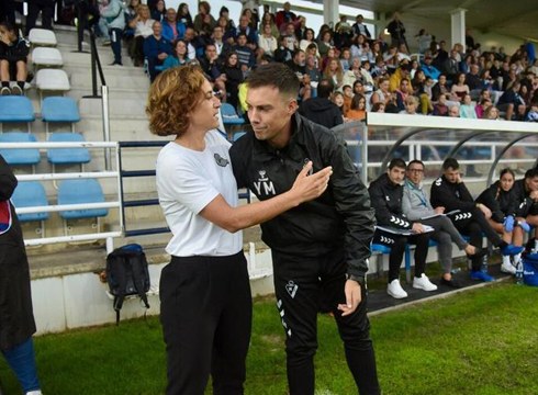 Yerai Martin beste urtebetez izango da Eibar FT-ren entrenatzaile