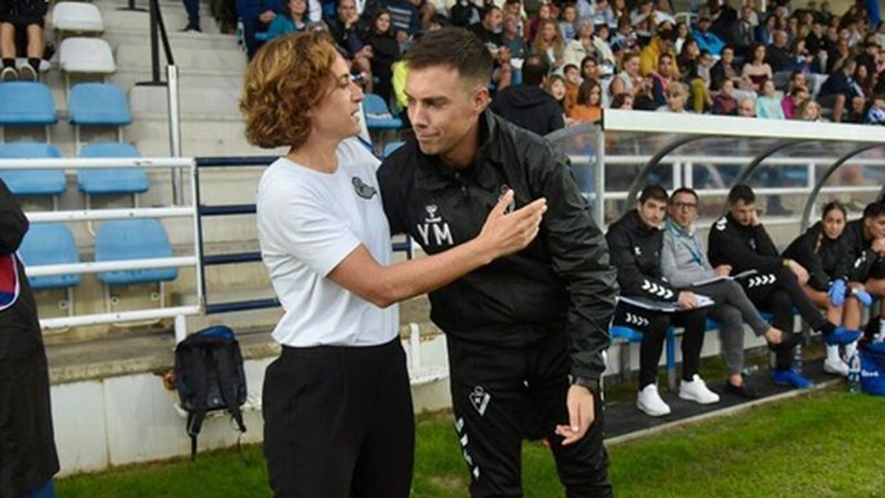 Yerai Martin beste urtebetez izango da Eibar FT-ren entrenatzaile