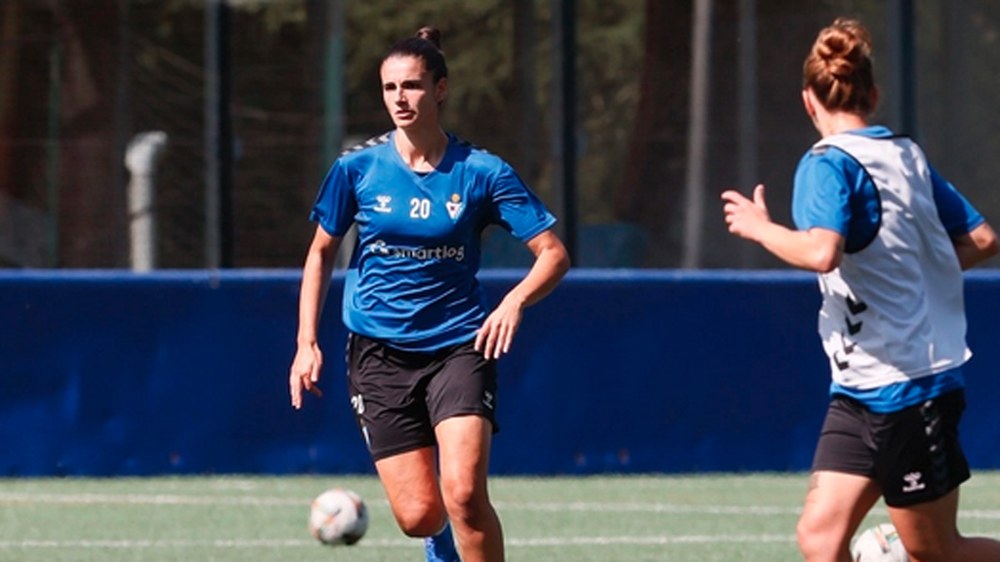 Yerai Martinen taldea hasi da Athletic-en aurkako derbia prestatzen