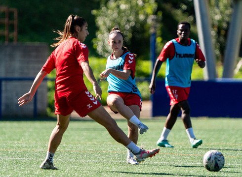 Yerai Martinen taldeak Vila-real hartuko du Ipuruan zapatu eguerdian