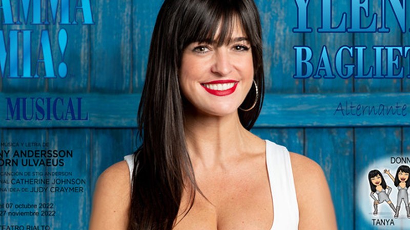 Ylenia Bagliettok “Mamma Mia” musikalean hartuko du parte