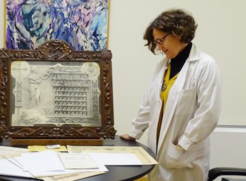 Yolanda Ruiz Eibarko Udal Artxiboko arduradunak hitzaldia eskainiko du gaur goizean Armeria Eskolan