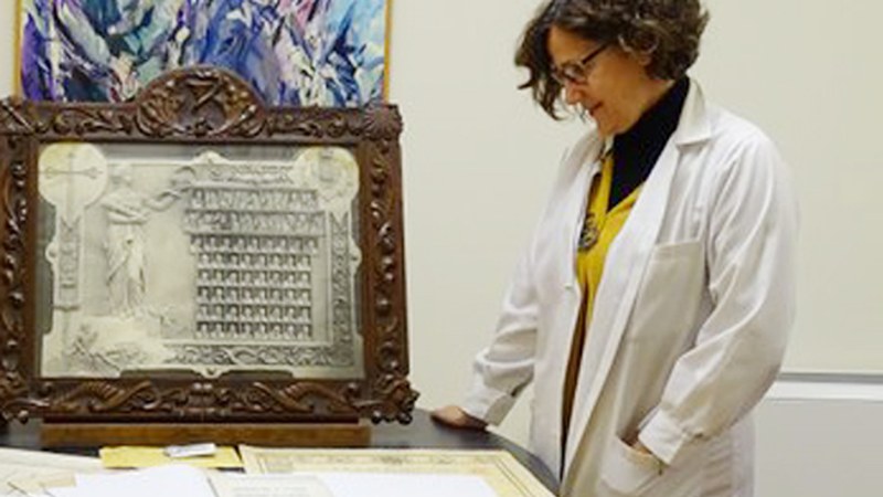 Yolanda Ruiz Eibarko Udal Artxiboko arduradunak hitzaldia eskainiko du gaur goizean Armeria Eskolan