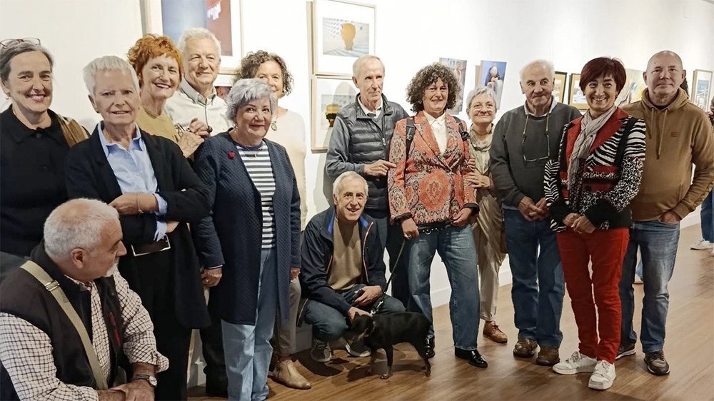 Zabaldu dute Arrate Kultur Elkarteko bazkideen erakusketa kolektiboa