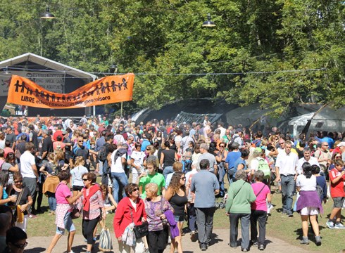 Zabaldu dute Arraten txosna ipintzeko eskaerak aurkezteko epea