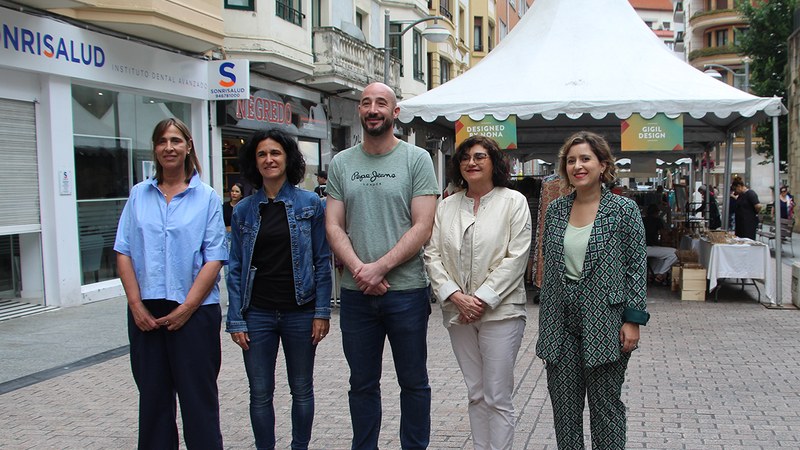 Zabaldu dute eguenera arte Toribio Etxebarria kalean egongo den Udako Aukeren Azoka