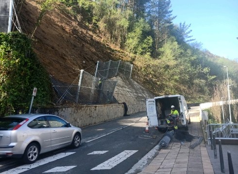 Zabaldu dute Errekatxu eta Arane arteko bidea