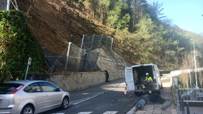 Zabaldu dute Errekatxu eta Arane arteko bidea