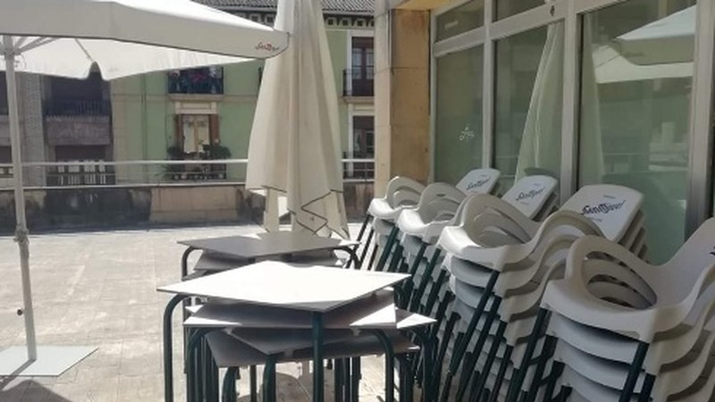 Zabaldu dute Untzaga jubilatu etxeko taberna, terraza eta guzti