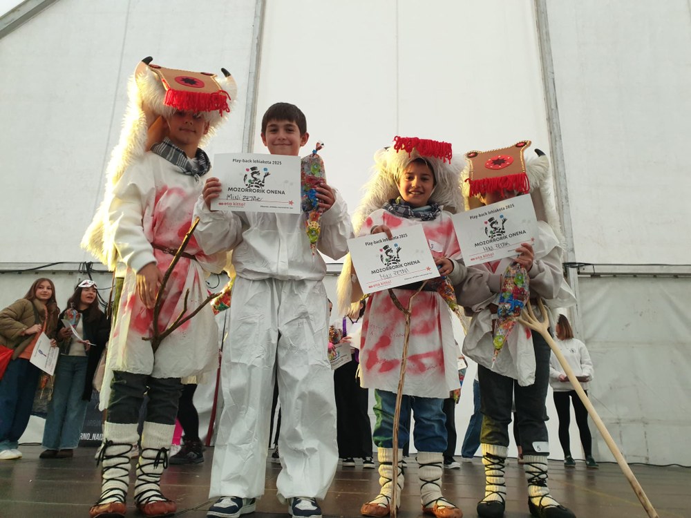 Zabalik da aratosteetako Play Back lehiaketan izena emateko epea