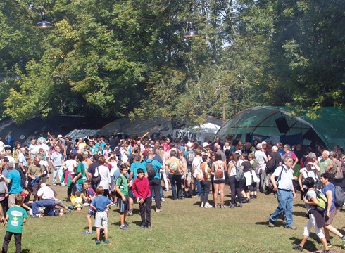 Zabalik dago Arrateko Jaietan txosnak jartzeko eskaera egiteko epea