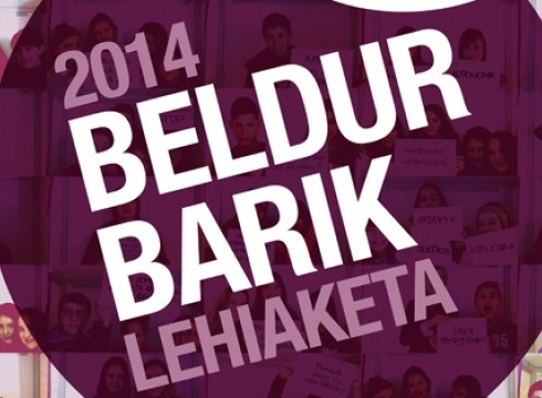 Zabalik dago Beldur Barik lehiaketako lanei bozkatzeko epea