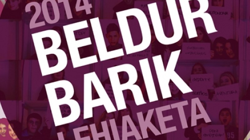 Zabalik dago Beldur Barik lehiaketako lanei bozkatzeko epea