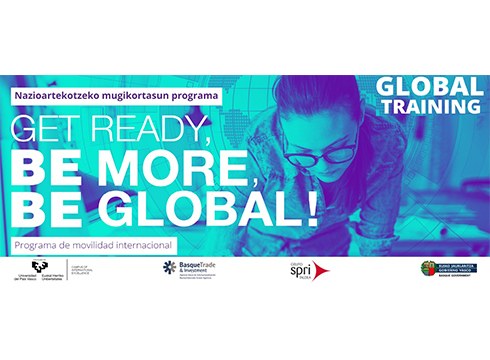 Zabalik dago Global Training 2021 beken deialdia