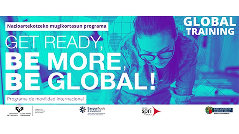 Zabalik dago Global Training 2021 beken deialdia