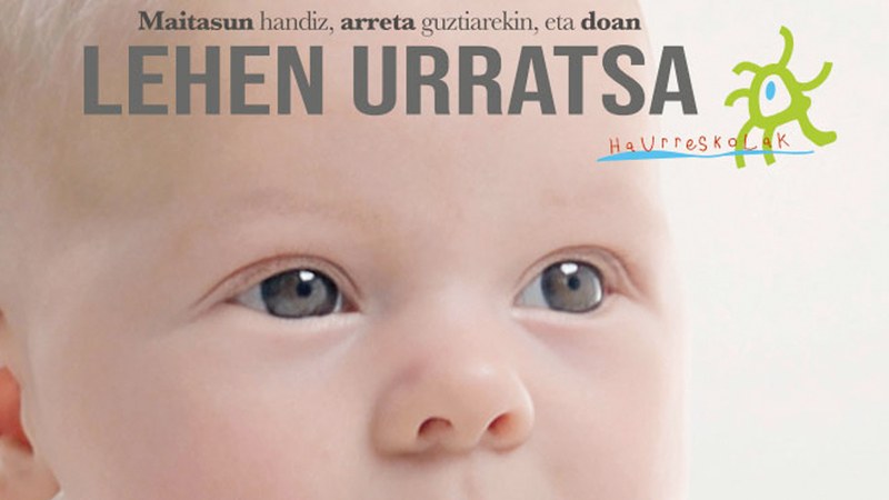Zabalik dago Haurreskolak Partzuergoan izen emateko epea, 2023-2024 urtean jaiotako umeentzat