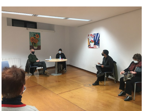 Zabalik dago “Idazlearekin harixa emoten” irakurle taldearen partaide izateko izen-ematea