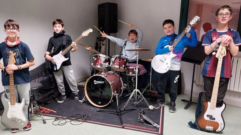 Zabalik dago Musika Eskolan matrikulatzeko epea