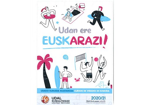 Zabalik dago Udal Euskaltegiko uda ikastarorako matrikula