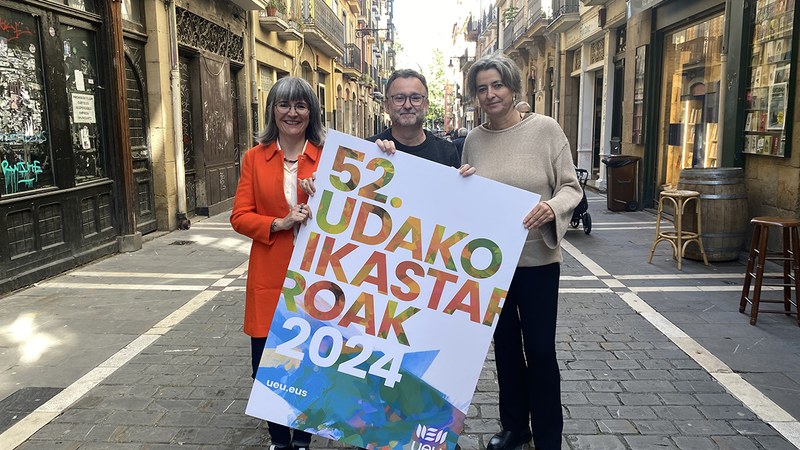 Zabalik dago UEUren 52. Udako Ikastaroetan parte hartzeko izen-ematea