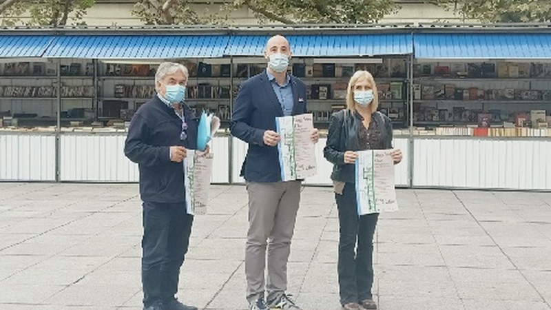 Zabalik dago Untzagan Eibarko Liburu eta Disko Azoka