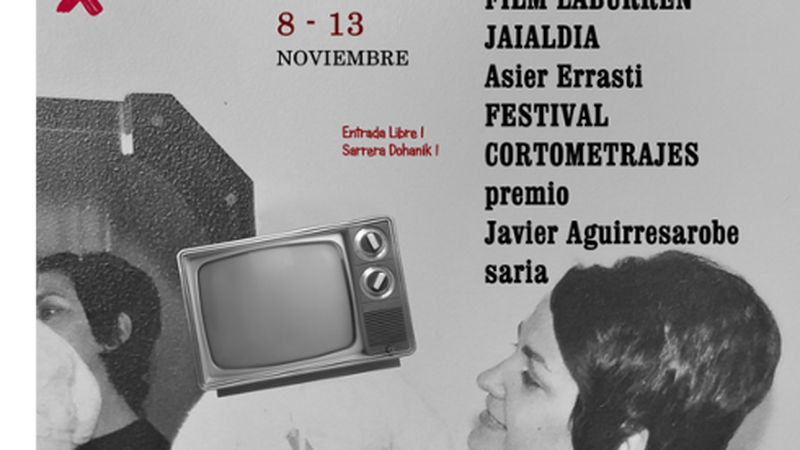 Zabalik dago XXII. Eibarko Asier Errasti Film Laburren Jaialdirako izen-emate epea