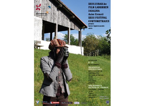 Zabalik dago XXIII. Eibarko Asier Errasti Film Laburren Jaialdirako izen-emate epea