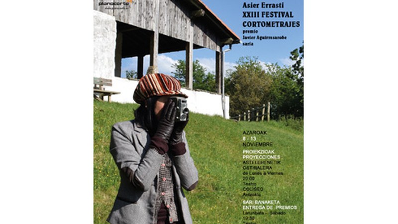 Zabalik dago XXIII. Eibarko Asier Errasti Film Laburren Jaialdirako izen-emate epea