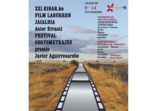 Zabalik dago XXI. Eibarko Asier Errasti Film Laburren Jaialdirako izen-emate epea