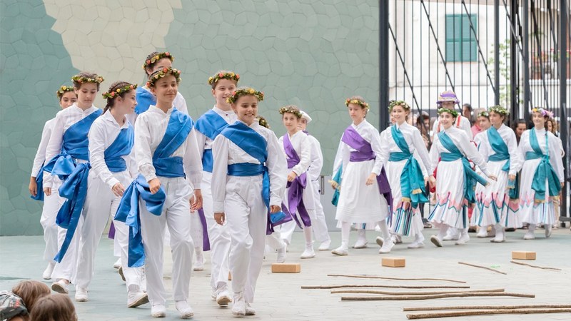 Zabalik datorren ikasturtean Kezkaren dantza eskolan jarduteko izen-ematea