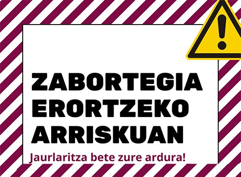Zabortegia berriz erortzeko arriskua dagoela salatu du Zaldibar Argituk