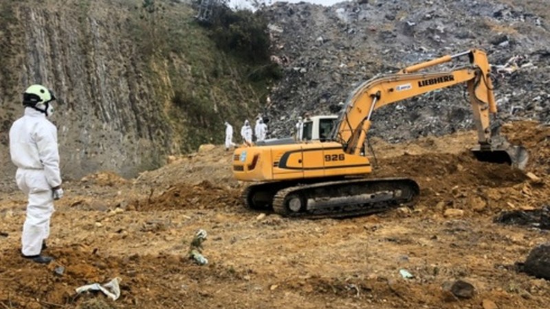 Zabortegian Alberto eta Joaquin bilatzeko operatiboak beharrean jarraitzen du