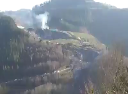 Zabortegian gertatu dena argitzea eskatzeko mobilizazioa deitu dute biharko