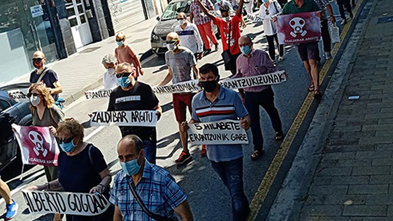 Zabortegiko enpresa-buruek bihar deklaratuko dute epailearen aurrean