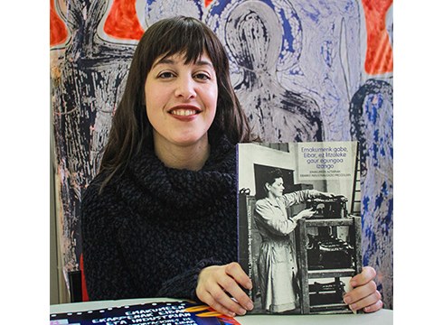 Zaida Fernandez, Andretxea: “Emakumeek funtsezko lana egin zuten Eibarko industrializazio prozesuan”