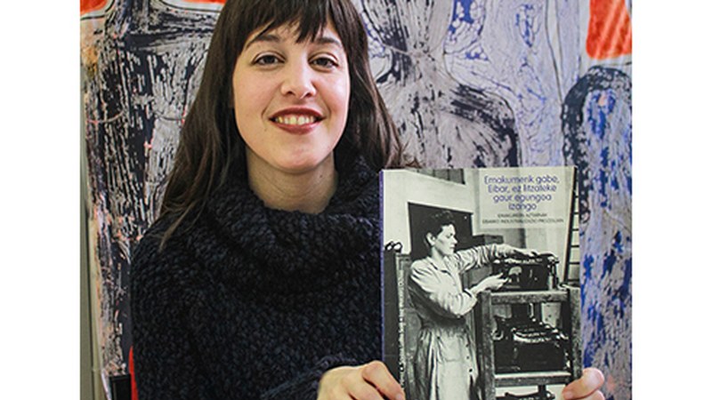 Zaida Fernandez, Andretxea: “Emakumeek funtsezko lana egin zuten Eibarko industrializazio prozesuan”