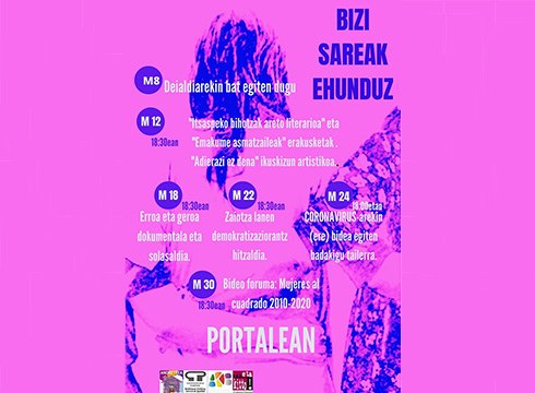 "Zaintza-lanak berdintasunean" adierazpena onartu du Udalak, Emakumeen Nazioarteko Egunarekin bat eginik