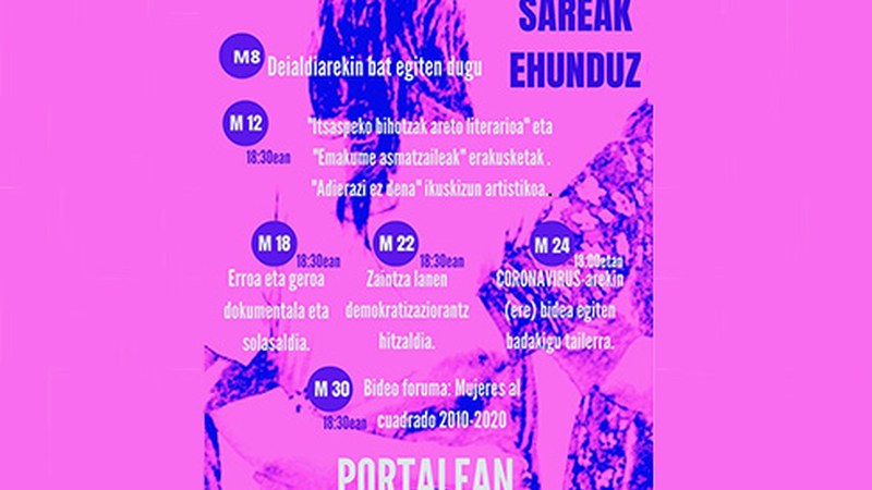 "Zaintza-lanak berdintasunean" adierazpena onartu du Udalak, Emakumeen Nazioarteko Egunarekin bat eginik