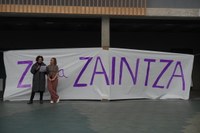 Zaintzaren inguruko ikuskizuna eskaini du Kaxak