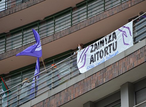 Zaintzaren sektoreko beharginak bihar greba egitera deitu dituzte