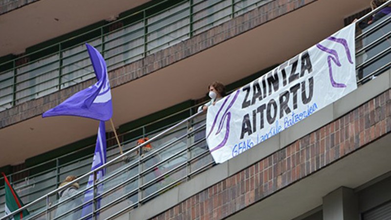 Zaintzaren sektoreko beharginak bihar greba egitera deitu dituzte