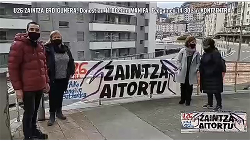 Zaintzaren sektoreko beharginek kontzentrazioa egingo dute 14:30ean Ego Gain gerontologikoan
