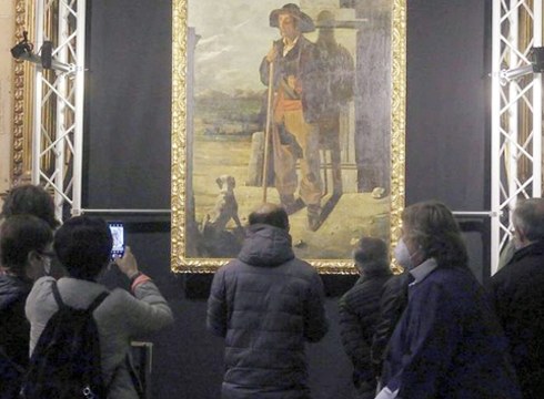 Zalantzan jarri dute “Arrateko itsua” Zuloagarena izatea