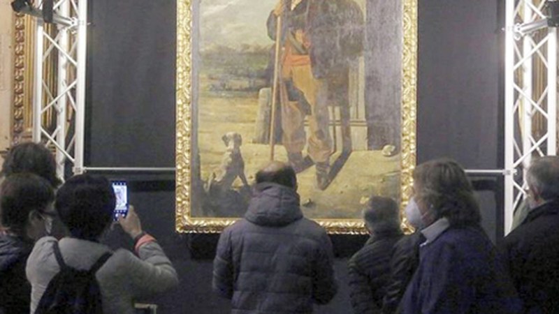 Zalantzan jarri dute “Arrateko itsua” Zuloagarena izatea