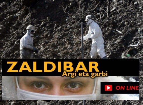 "Zaldibar, argi eta garbi" hitzaldia Youtuben ikus daiteke osorik