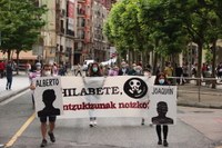 Zaldibar Argitu manifestazioa (2020/06/06)