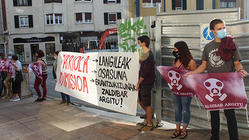 Zaldibar Argitu plataformak bilera deitu du urriaren 14rako